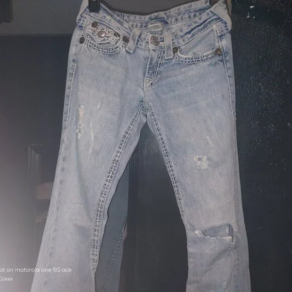Sexy True Religion Joey Big T jeans - Picture 7 of 8
